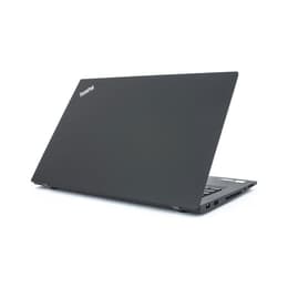 Lenovo ThinkPad T470 14" Core i5 2.6 GHz - SSD 256 GB - 8GB - teclado inglés (uk)