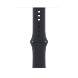 Apple Watch Series 7 (2021) GPS + Cellular 45 mm - Aluminio Medianoche - Correa deportiva Negro