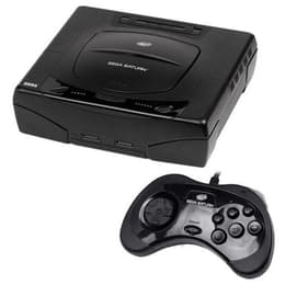 Sega Saturn - Negro