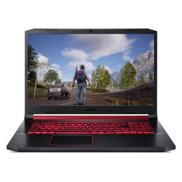 Acer Nitro 5 AN517-51 17" Core i5 2.4 GHz - SSD 512 GB - 16GB - NVIDIA GeForce GTX 1650 AZERTY - Francés