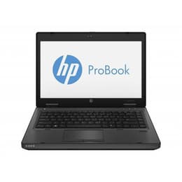 HP ProBook 6470b 14" Core i3 2.4 GHz - SSD 128 GB - 4GB - teclado francés