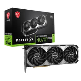 Msi NVIDIA GeForce RTX 4070 Ti SUPER 16GB GDDR6X VENTUS 3X OC Tarjeta Gráfica