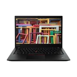 Lenovo Thinkpad T14S G1 14" Ryzen 5 2.1 GHz - SSD 128 GB - 16GB - QWERTY - Español