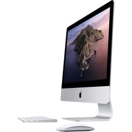 iMac 21" (2017) Core i5-7400 AMD Radeon Pro 555 - 512 GB SSD - 8 GB QWERTY - Inglés Vidrio estándar