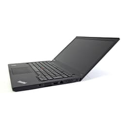Lenovo ThinkPad T440 14" Core i5 1.9 GHz - SSD 240 GB - 4GB - teclado francés