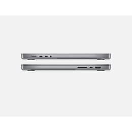 MacBook Pro 16" (2021) - M1 Pro de Apple con CPU de 10 núcleos y GPU de 16 núcleos - 16GB RAM - SSD 512GB - AZERTY - Francés