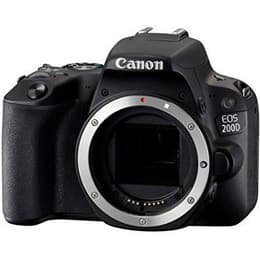 Cámara Réflex - Canon EOS 200D - Negro - Sin Objetivo