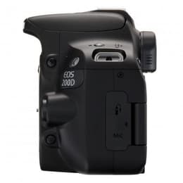 Cámara Réflex - Canon EOS 200D - Negro - Sin Objetivo