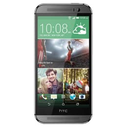 One M8 16GB - Gris - Libre