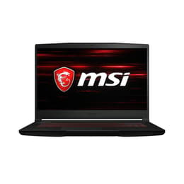 MSI GF63 Thin 11SC-630XFR 15" Core i5 2.7 GHz - SSD 512 GB - 16GB - NVIDIA GeForce GTX 1650 Teclado Francés