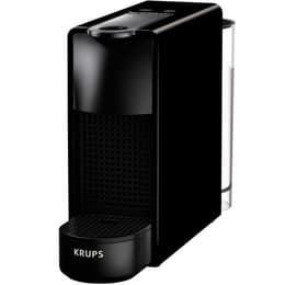Cafeteras express combinadas Compatible con Nespresso Krups Nespresso Essenza Mini XN1108 0.6L - Negro