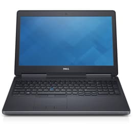 Dell Precision 7510 15" Core i7 2.7 GHz - SSD 256 GB - 32GB - teclado alemán