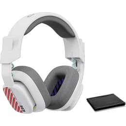 Cascos gaming con cable micrófono Astro A10 - Blanco