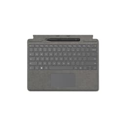 Microsoft Teclado QWERTY Inglés (US) Wireless retroiluminado Surface Pro X / 8 / 9 Signature Keyboard + Slim Pen