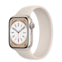 Apple Watch (Series 8) 2022 GPS 45 mm - Aluminio Rosa - Correa deportiva Rosa