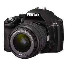 Réflex K-m - Negro + Pentax SMC Pentax-DAL 18-55mm f/3.5-5.6 AL f/3.5-5.6
