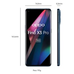 Oppo Find X3 Pro 256GB - Azul - Libre