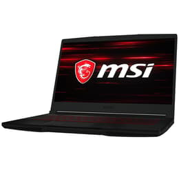 MSI Thin MS-16R6 GF63 15" Core i5 2.5 GHz - SSD 512 GB - 8GB - NVIDIA GeForce GTX 1650 Teclado Francés