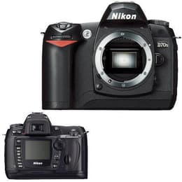 Cámara réflex Nikon D70s sólo la carcasa - Negro