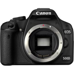 Réflex EOS 500D - Negro + Canon Zoom Lens EF-S 18-55mm f/3.5-5.6 II f/3.5-5.6
