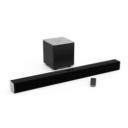 Barra de sonido Vizio SB3821-C6 - Negro/Plata