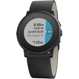 Relojes Pebble Time Round - Negro