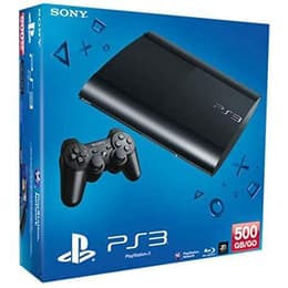 PlayStation 3 - HDD 500 GB - Negro