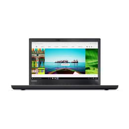 Lenovo ThinkPad T470 14" Core i5 2.4 GHz - SSD 512 GB - 16GB - QWERTZ - Alemán