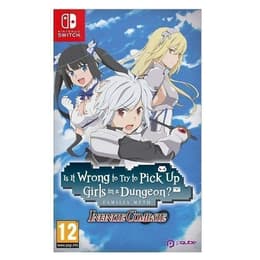 Is It Wrong to Try to Pick Up Girls in a Dungeon? Familia Myth Infinite Combate - Nintendo Switch
