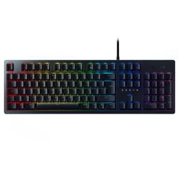 Razer Teclado AZERTY Francés Wireless retroiluminado Huntsman