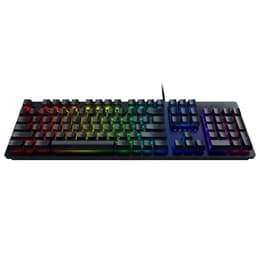 Razer Teclado AZERTY Francés Wireless retroiluminado Huntsman