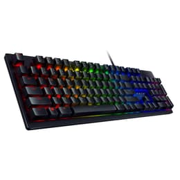 Razer Teclado AZERTY Francés Wireless retroiluminado Huntsman