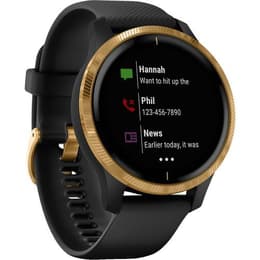 Relojes Cardio GPS Garmin Venu - Oro/Negro
