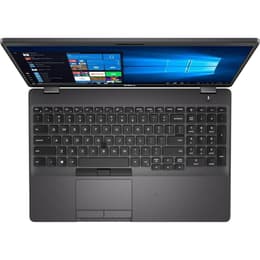 Dell Latitude 5501 15" Core i5 1.6 GHz - SSD 256 GB - 8GB - AZERTY - Francés