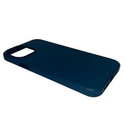 Funda iPhone 12/12 Pro - Piel - Azul