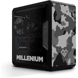 Millenium MM1 Mini Sona Ryzen 5 3.9 GHz - SSD 512 GB + HDD 1 TB - 16 GB - NVIDIA GeForce RTX 3060