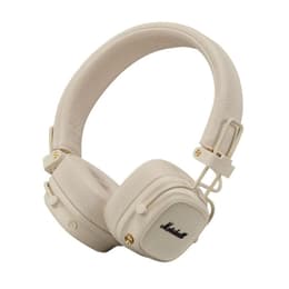 Cascos reducción de ruido wireless Marshall Major V - Crema