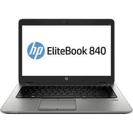 HP EliteBook 840 G1 14" Core i7 2.1 GHz - SSD 256 GB - 8GB - teclado inglés (us)