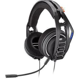 Cascos reducción de ruido gaming con cable micrófono Plantronics RIG 400HS - Negro