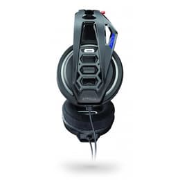 Cascos reducción de ruido gaming con cable micrófono Plantronics RIG 400HS - Negro