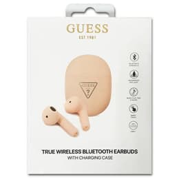 Cascos micrófono Guess TWS Earbuds Gold Triangle - Oro