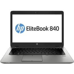 HP EliteBook 840 G1 14" Core i7 2.1 GHz - SSD 256 GB - 16GB - QWERTY - Español