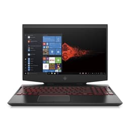 HP Omen 15-DH0012NG 15" Core i7 2.6 GHz - SSD 512 GB - 32GB - NVIDIA GeForce RTX 2080 SUPER QWERTY - Inglés