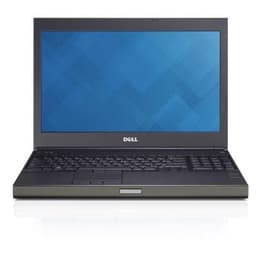 Dell Precision M4800 15" Core i5 2.6 GHz - SSD 256 GB - 16GB - teclado alemán