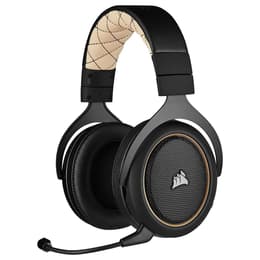 Cascos reducción de ruido gaming wireless micrófono Corsair HS70 Pro Wireless - Crema