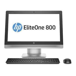 HP EliteOne 800 G2 23" Core i7 3,4 GHz - SSD 256 GB - 8GB Teclado francés