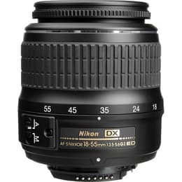 Réflex D60 - Negro + Nikon Nikon AF-S DX Nikkor 18-55 mm f/3.5-5.6G ED II f/3.5-5.6G