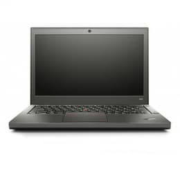 Lenovo ThinkPad X240 12" Core i7 2.1 GHz - SSD 256 GB - 8GB AZERTY - Francés