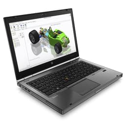 HP EliteBook 8570W 15" Core i7 2.3 GHz - SSD 256 GB - 16GB - teclado alemán