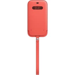 Funda de piel Apple iPhone 12 Pro Max - Magsafe - Piel Rosa